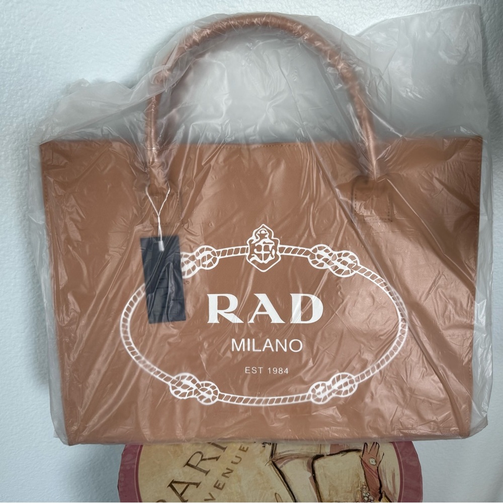 Milano Brown Tote Bag